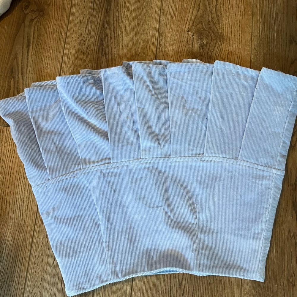 Pleated skirt